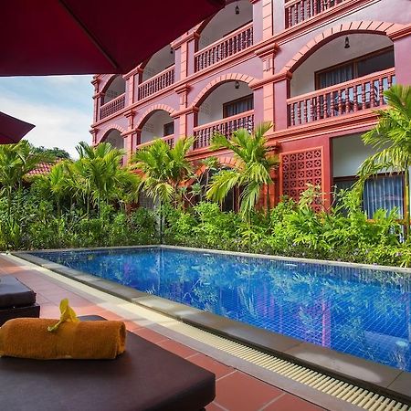 บู ซาวี วิลลา Hotel เสียมราฐ ภายนอก รูปภาพ