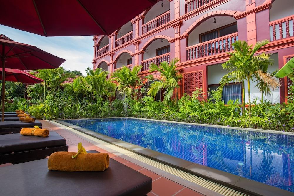 บู ซาวี วิลลา Hotel เสียมราฐ ภายนอก รูปภาพ