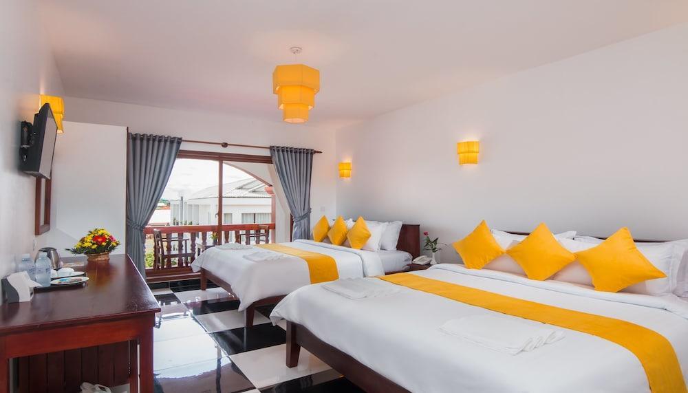 บู ซาวี วิลลา Hotel เสียมราฐ ภายนอก รูปภาพ