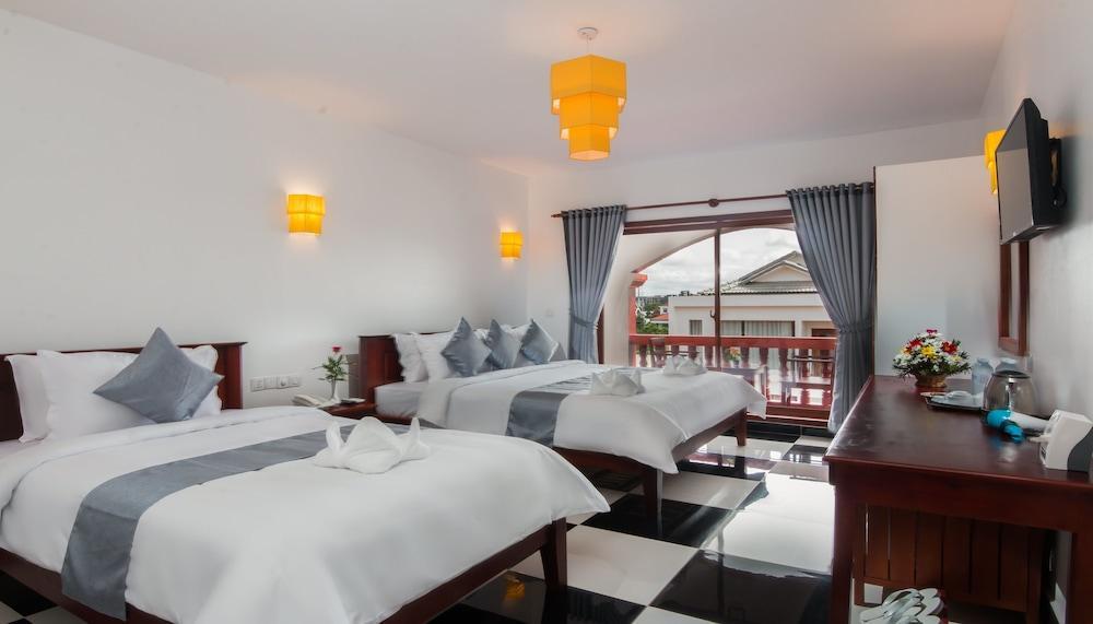 บู ซาวี วิลลา Hotel เสียมราฐ ภายนอก รูปภาพ